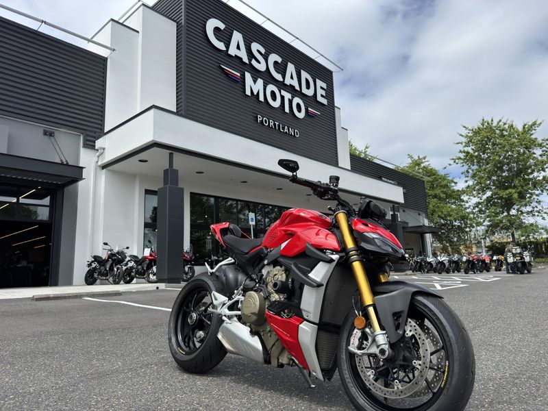 2021 Ducati Streetfighter V4 