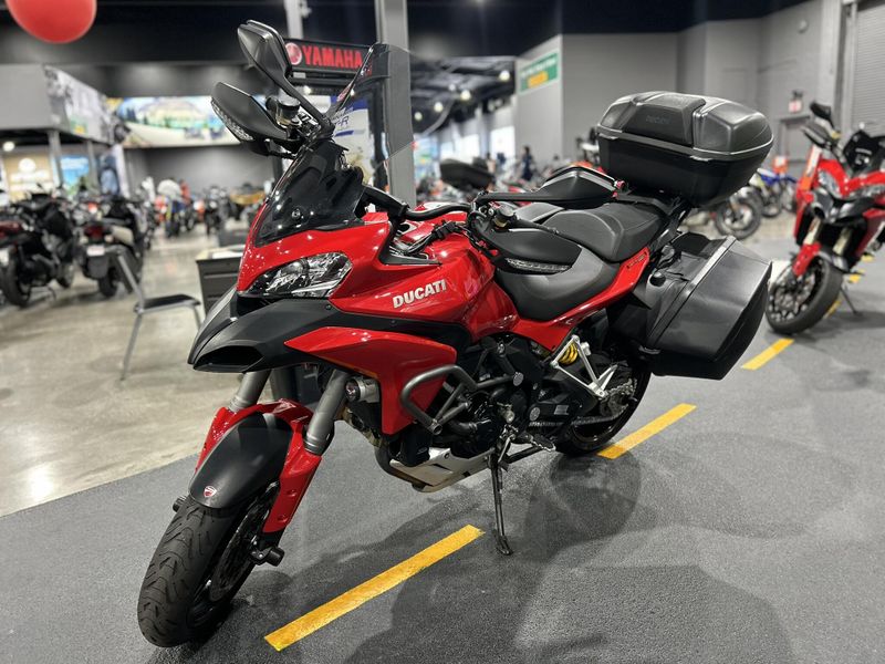 Used 2014 Ducati MULTISTRADA 1200 S TOURING Image 8
