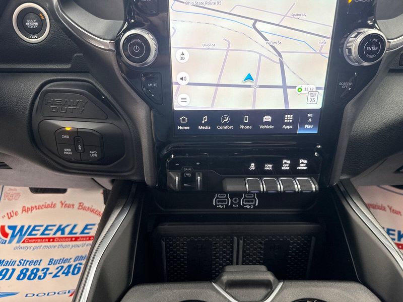 2025 RAM 2500 Laramie Crew Cab 4x4 6