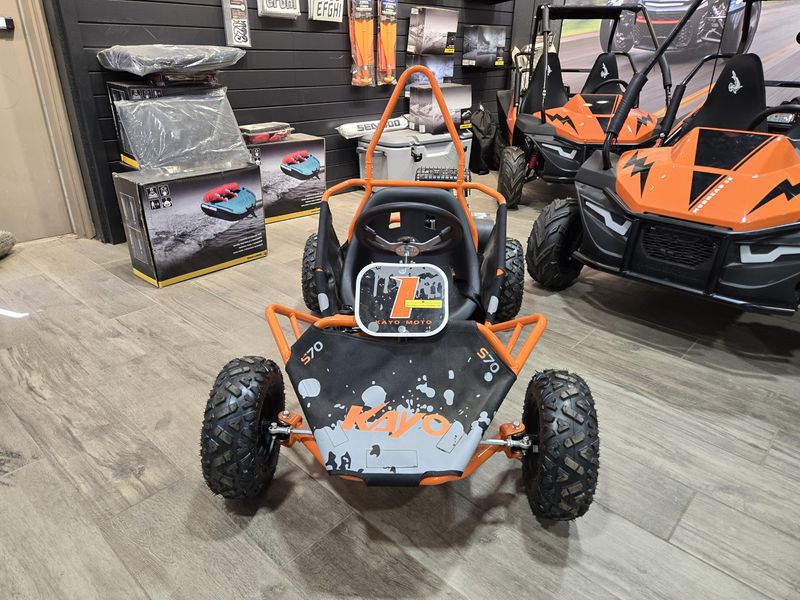 NEW 2026 KAYO S70 GO KART Image 12
