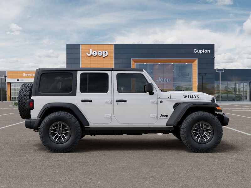 New 2026 Jeep Wrangler 4-door WillysImage 47