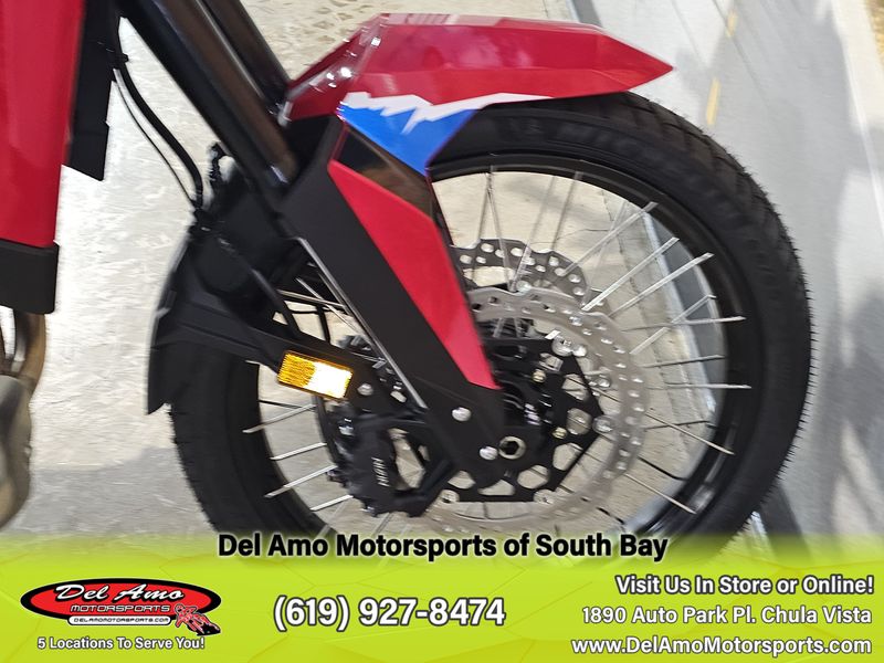 2024 Honda AFRICA TWIN DCTImage 21