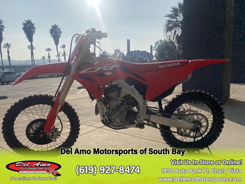 2024 Honda CRF250RImage 6