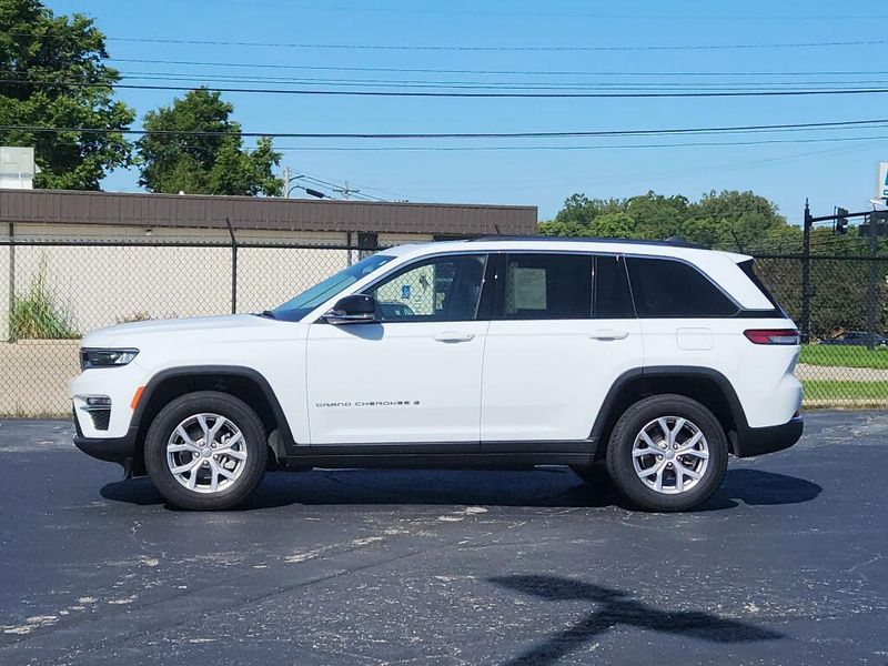 Used 2022 Jeep Grand Cherokee Limited