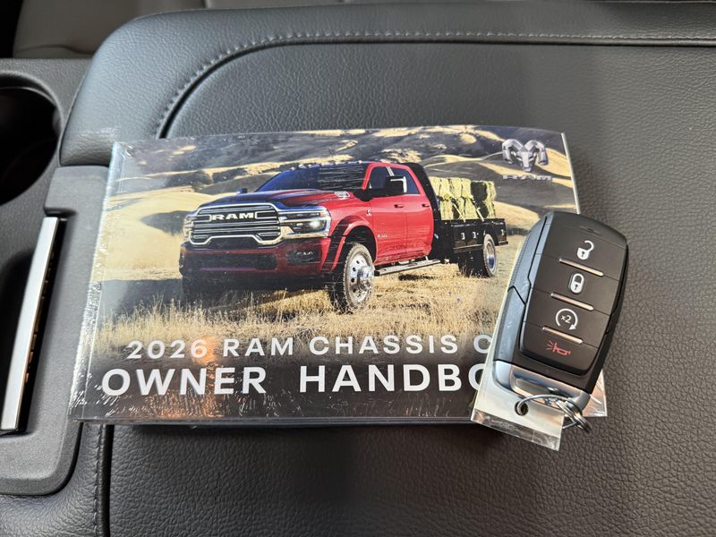 New 2026 RAM 3500 Tradesman Chassis Regular Cab 4x4 84