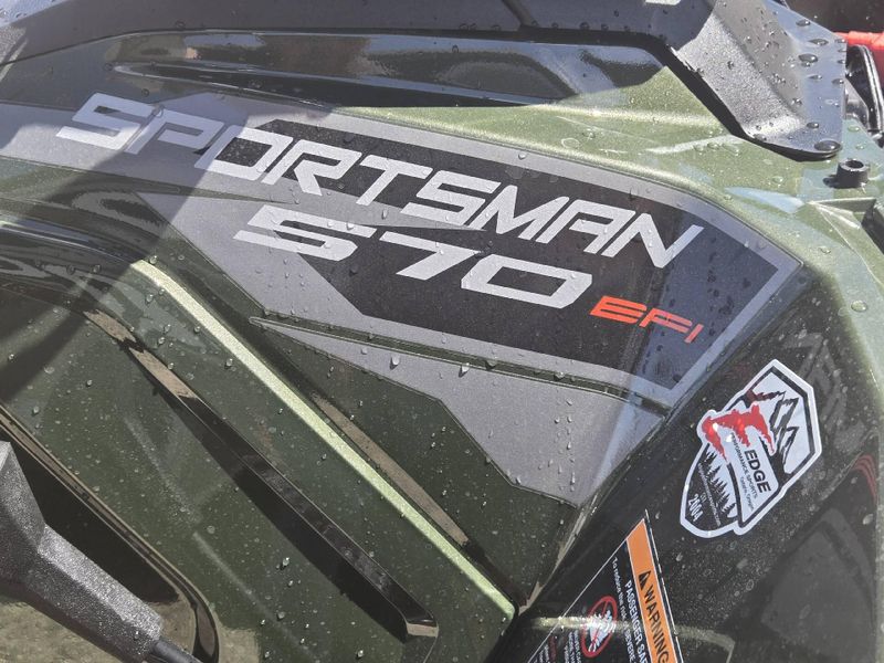 New 2026 Polaris SPORTSMAN TOURING 570 PREMIUM 
