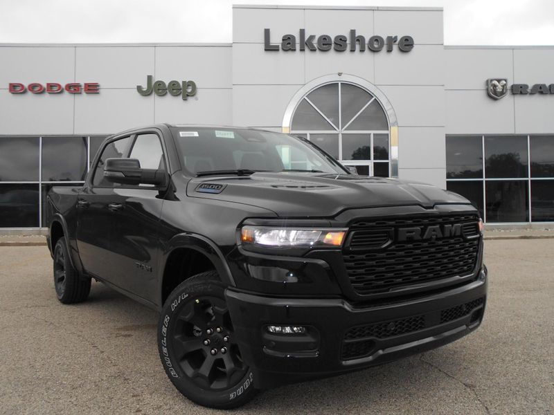 2025 RAM 1500 Big Horn Crew Cab 4x4 5
