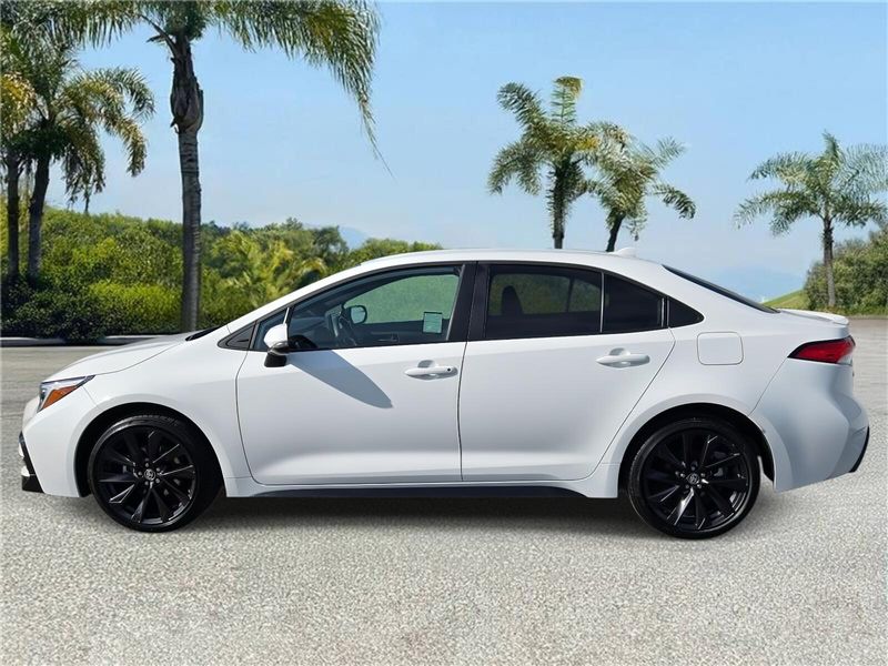 Used 2025 Toyota Corolla SE CVT (Natl)