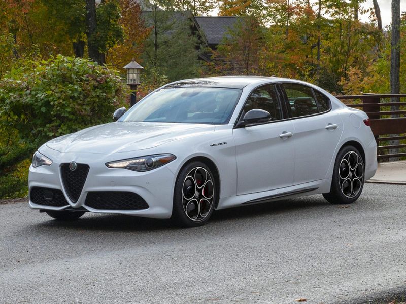 Used 2023 Alfa Romeo Giulia Quadrifoglio