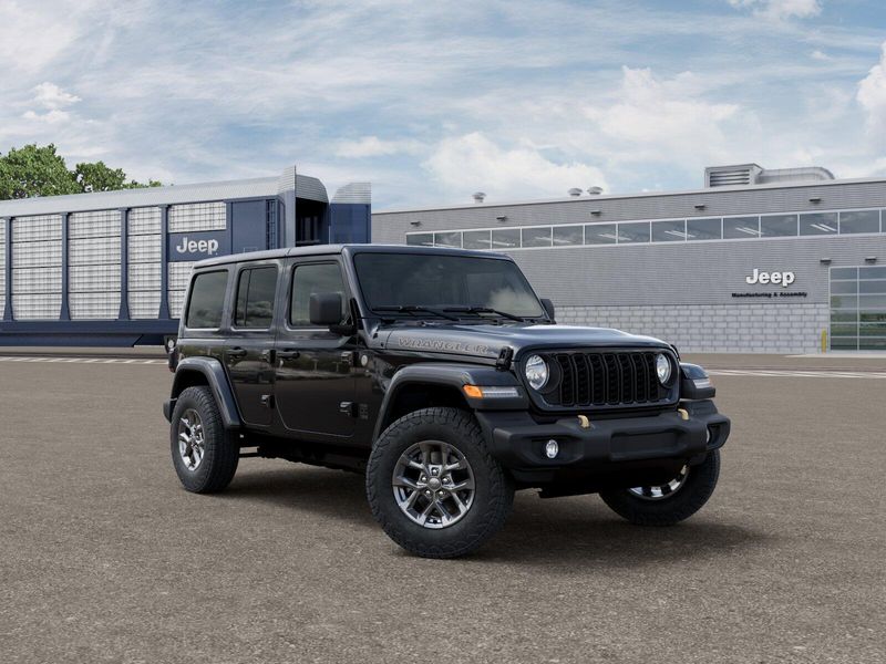 New 2026 Jeep Wrangler 4-door 85th Anniversary Edition