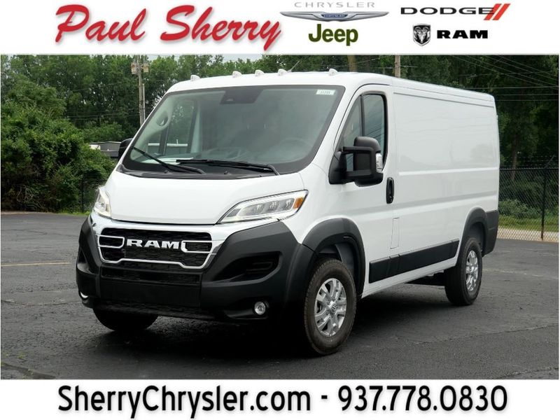 2024 RAM Promaster 1500 Slt Cargo Van Low Roof 136