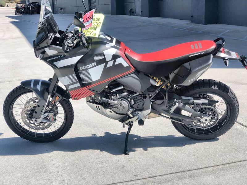 New 2024 Ducati DESERTX - DEMO Image 14