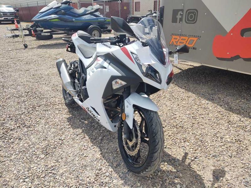 New 2026 Kawasaki NINJA 300 ABS 
