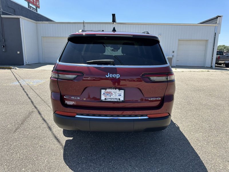 2021 Jeep Grand Cherokee L LimitedImage 7