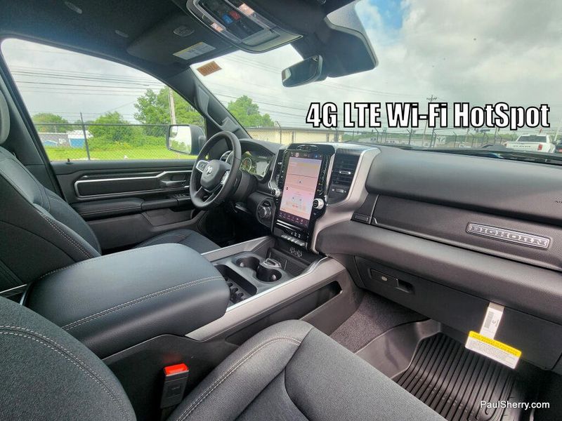 New 2026 RAM 1500 Big Horn Crew Cab 4x4 5'7' Box