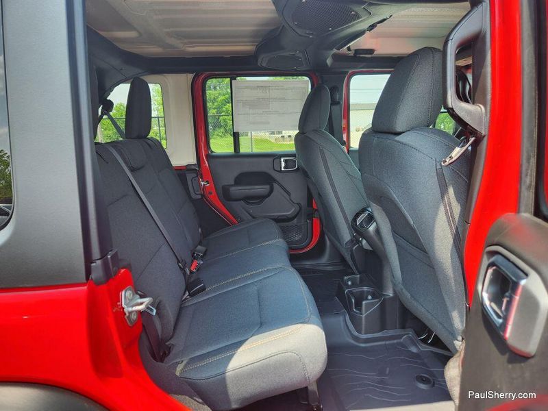 2025 Jeep Wrangler 4-door Sport SImage 36