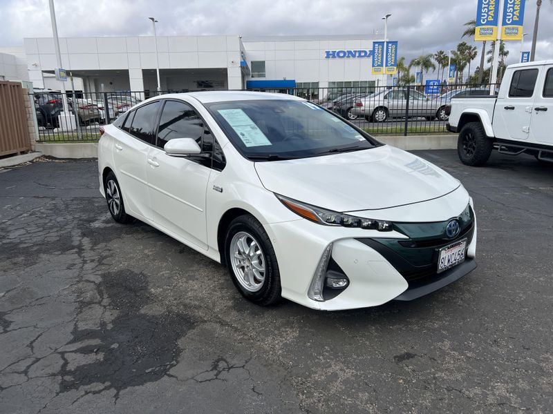 2019 Toyota Prius Prime PlusImage 4