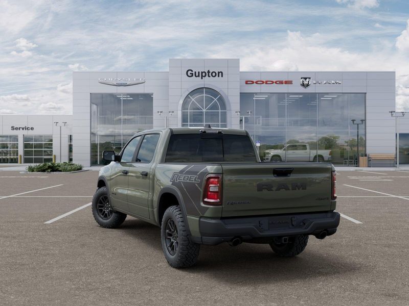 New 2026 RAM 1500 Rebel Crew Cab 4x4 5