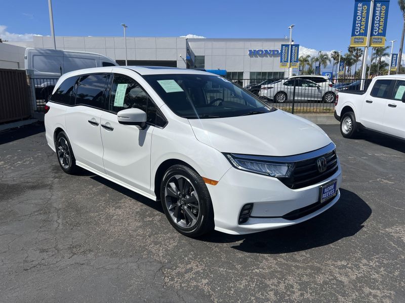 2022 Honda Odyssey EliteImage 4
