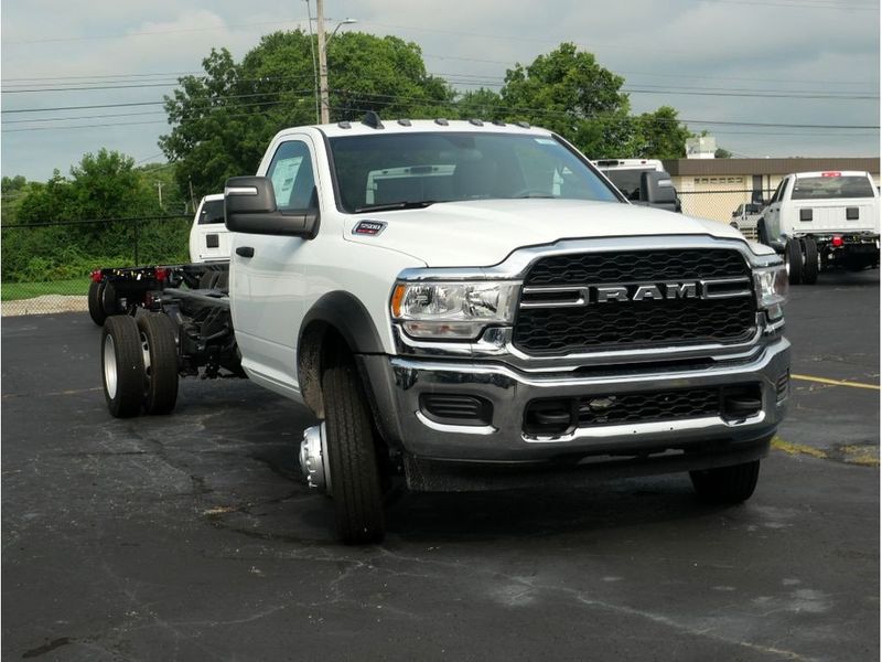 2024 RAM 5500 Tradesman Chassis Regular Cab 4x2 120