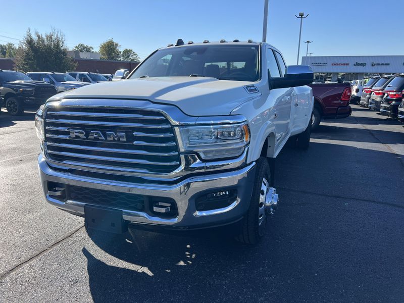 Used 2020 RAM 3500 LonghornImage 1