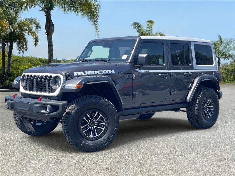 New 2026 Jeep Wrangler 4-door Rubicon X