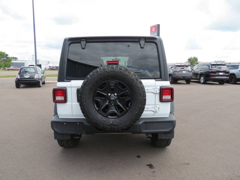 2024 Jeep Wrangler Unlimited 4-door Sport Rhd 4x4Image 6