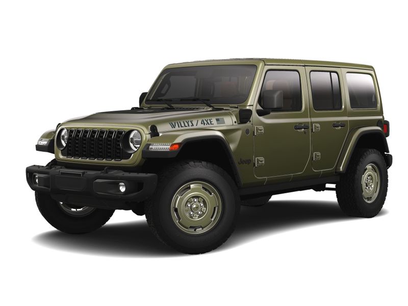 2025 Jeep Wrangler 4-door Willys 