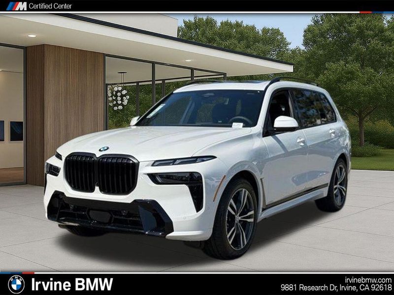 New 2026 BMW X7 xDrive40iImage 1