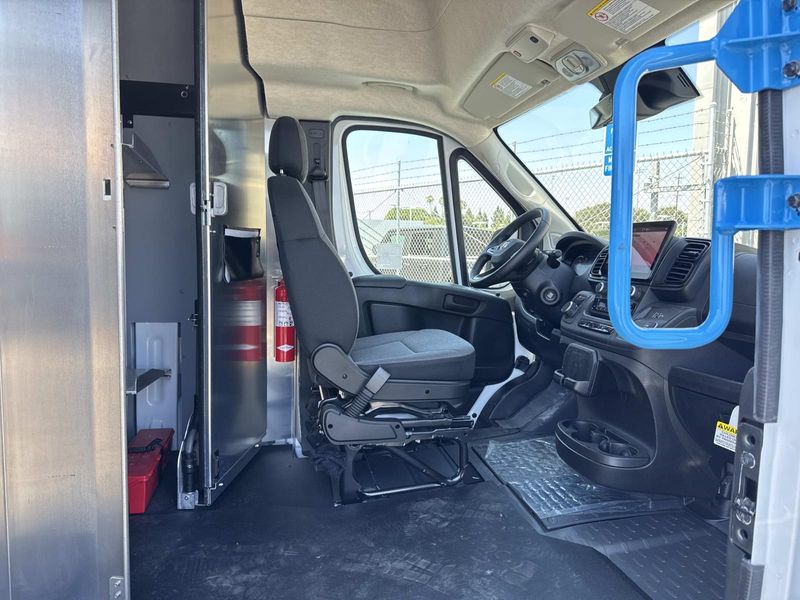 New 2024 RAM ProMaster Delivery Van BEV 3500 Super High Roof 159 WB