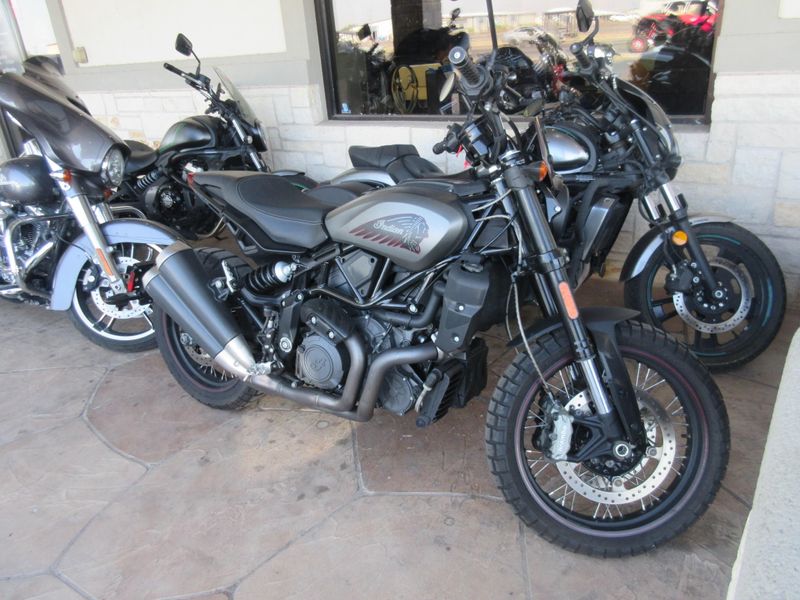 USED 2022 INDIAN MOTORCYCLE FTR 1200 RALLY CAL Image 1