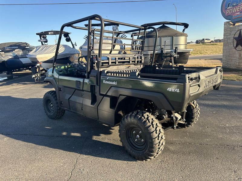 2025 Kawasaki MULE PROFX 820 EPS TIMBERLINE GREENImage 6