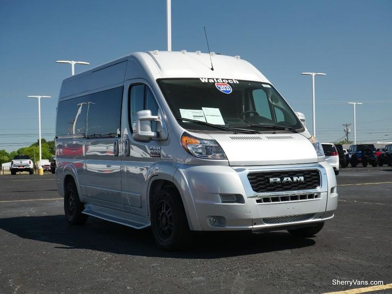 2021 RAM Promaster 1500 Cargo Van High Roof 136