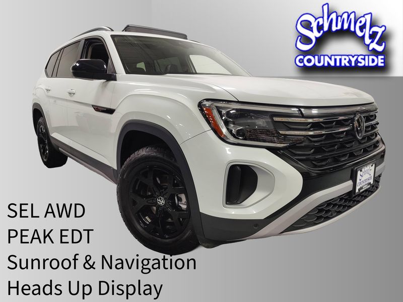 Used 2024 Volkswagen Atlas AWD Peak Edition SEL w/Sunroof/NavImage 1