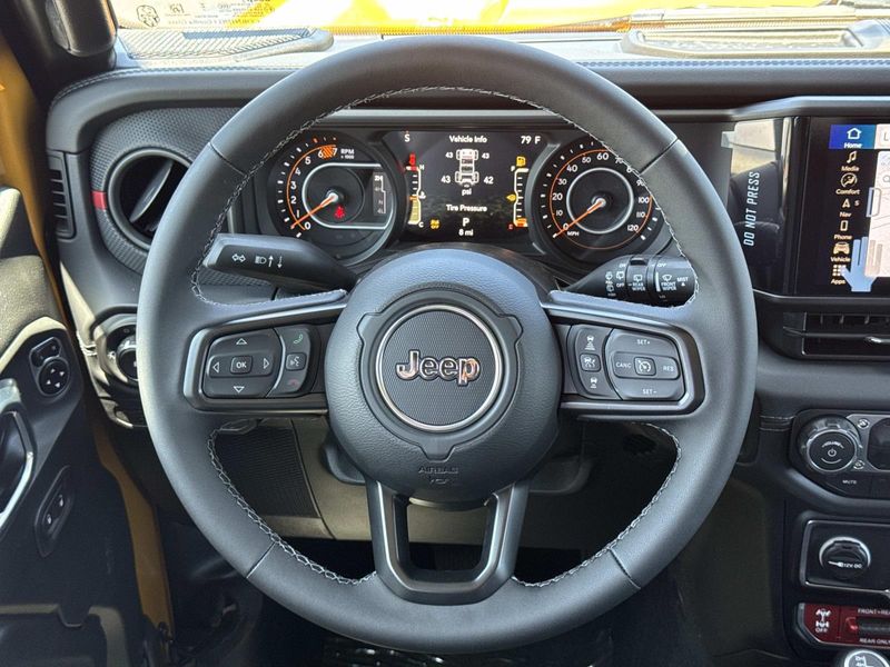 New 2026 Jeep Wrangler 4-door Rubicon