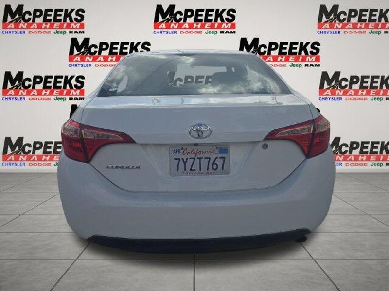 Used 2017 Toyota Corolla LImage 4