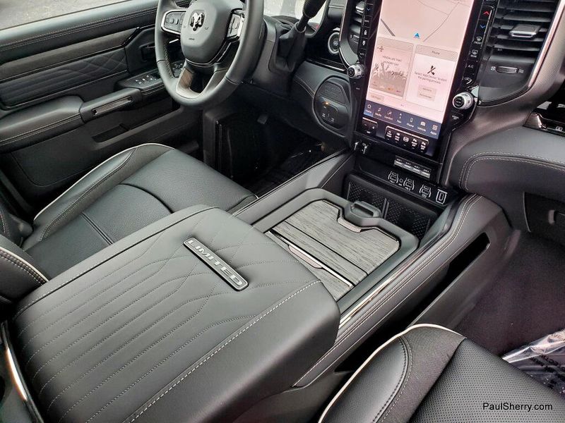 New 2026 RAM 3500 Limited Mega Cab 4x4 6'4' Box