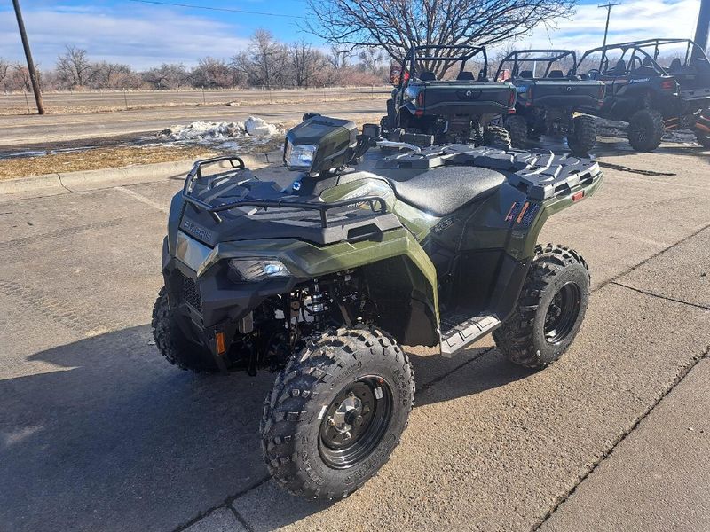 New 2026 Polaris SPORTSMAN 450 HO EPS 