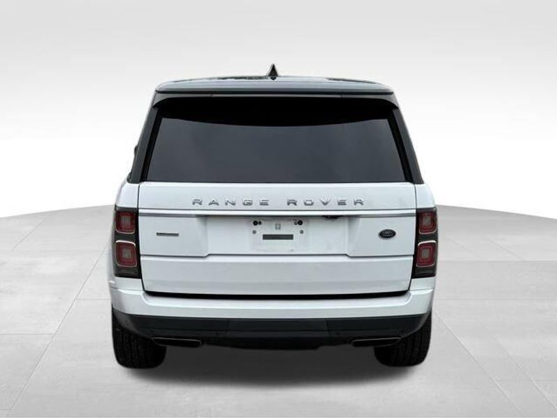 Used 2019 Land Rover Range Rover 5.0L V8 Supercharged