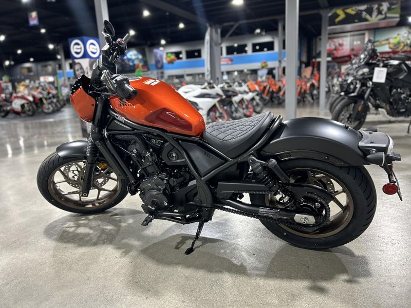 2025 Honda REBEL 1100 DCT SE Image 11