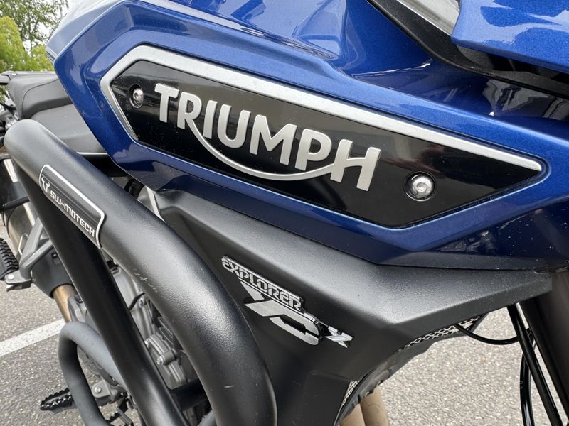 2017 Triumph Explorer XCx LRH 