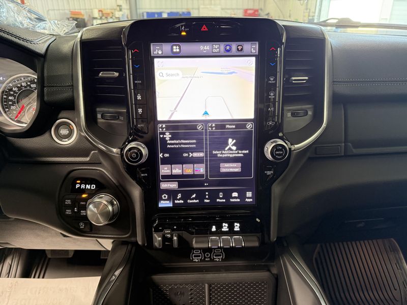 New 2026 RAM 1500 Laramie Crew Cab 4x4 5