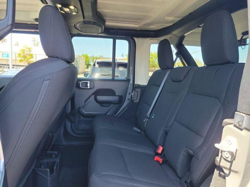 Used 2022 Jeep Wrangler Unlimited Sport S 4x4