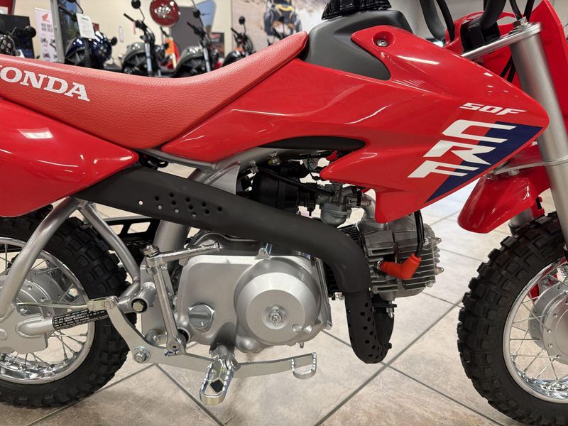 New 2026 Honda CRF50F Image 20