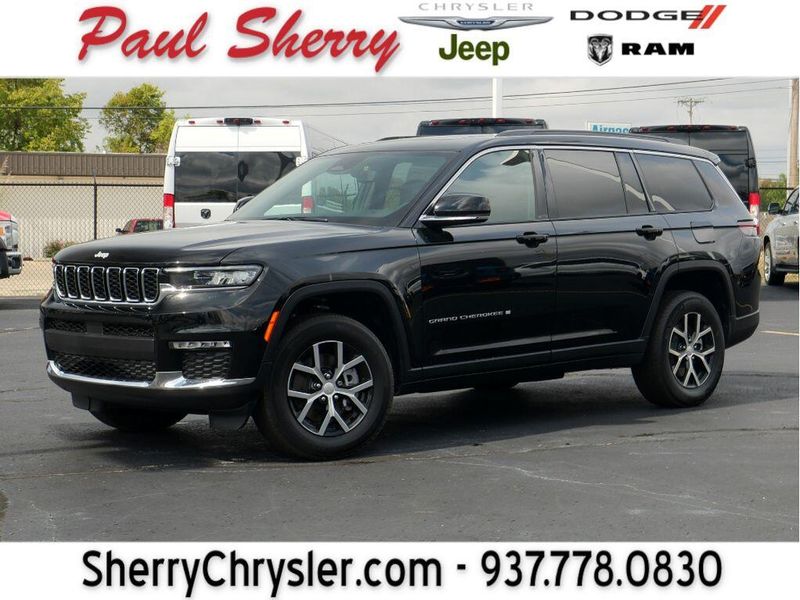 2024 Jeep Grand Cherokee L Limited 4x4Image 1