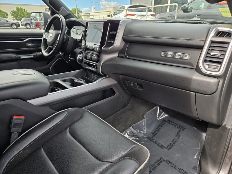 Used 2021 RAM 1500 Laramie 4x4 Crew Cab 5'7 Box