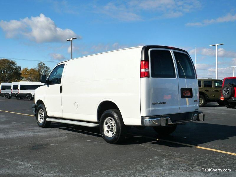 Used 2024 GMC Savana Cargo 