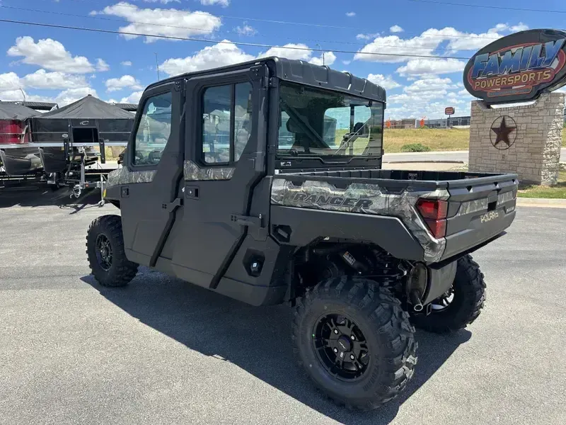 2025 Polaris RANGER CREW XP 1000 NORTHSTAR EDITION PREMIUM PURSUIT CAMO Image 6