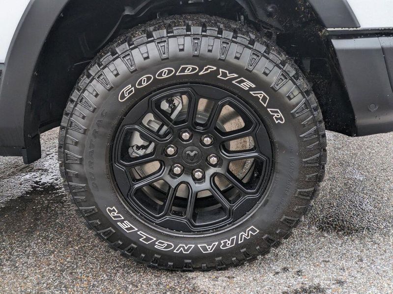 New 2025 RAM 1500 Rebel Crew Cab 4x4 5