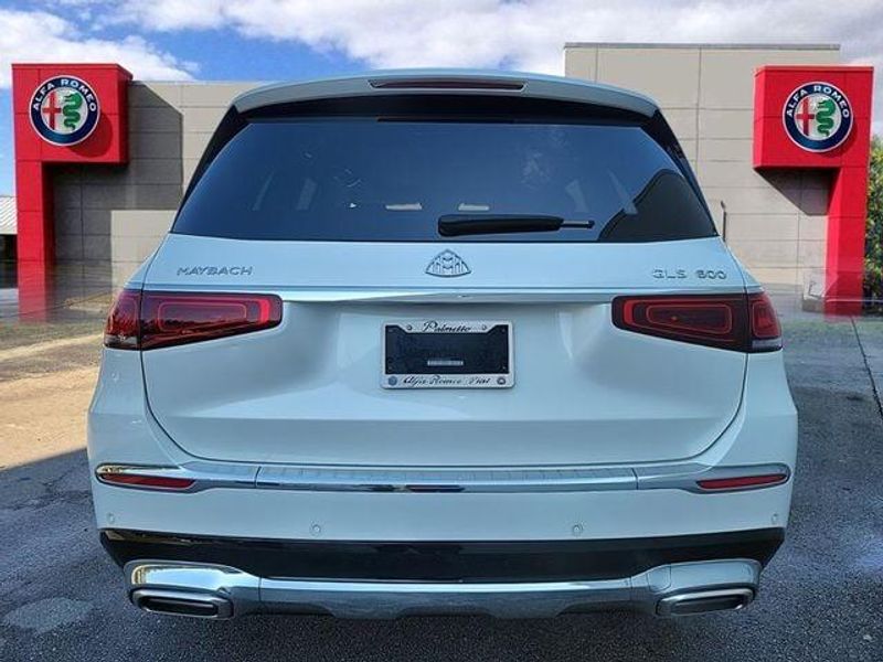 2021 Mercedes Benz GLS Maybach 600 photo 4